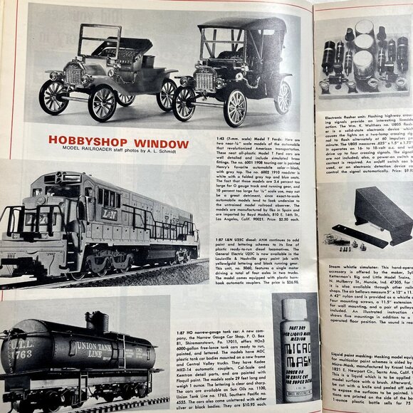 Model Railroader Magazine Back Issue u March 1974 Vol 41 No 3 GTWs Detroit Divis - Picture 4 of 6
